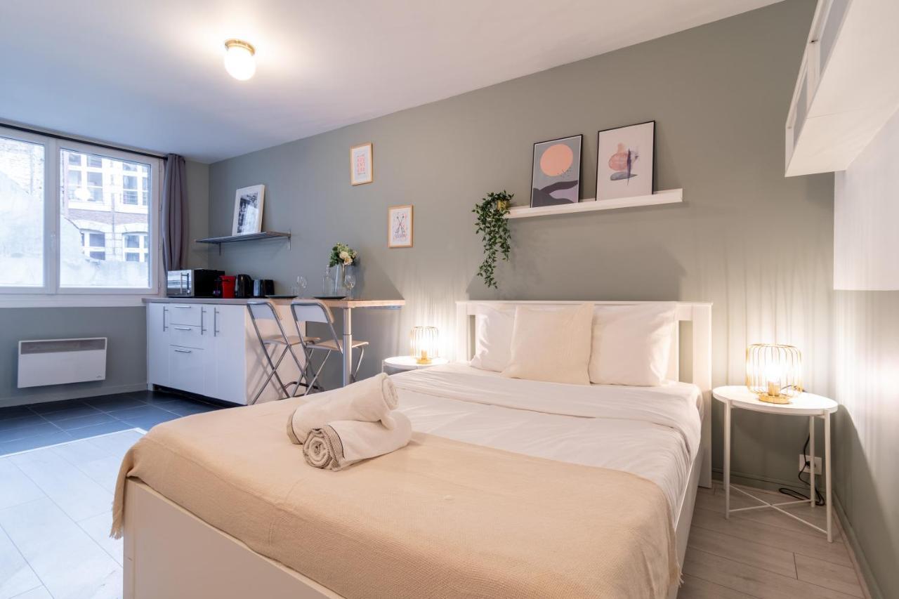 Lille Centre - Nice cozy&functional studio Extérieur photo