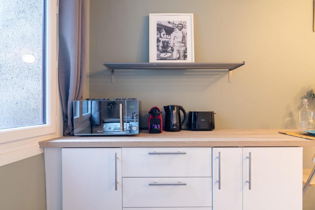 Lille Centre - Nice cozy&functional studio Extérieur photo