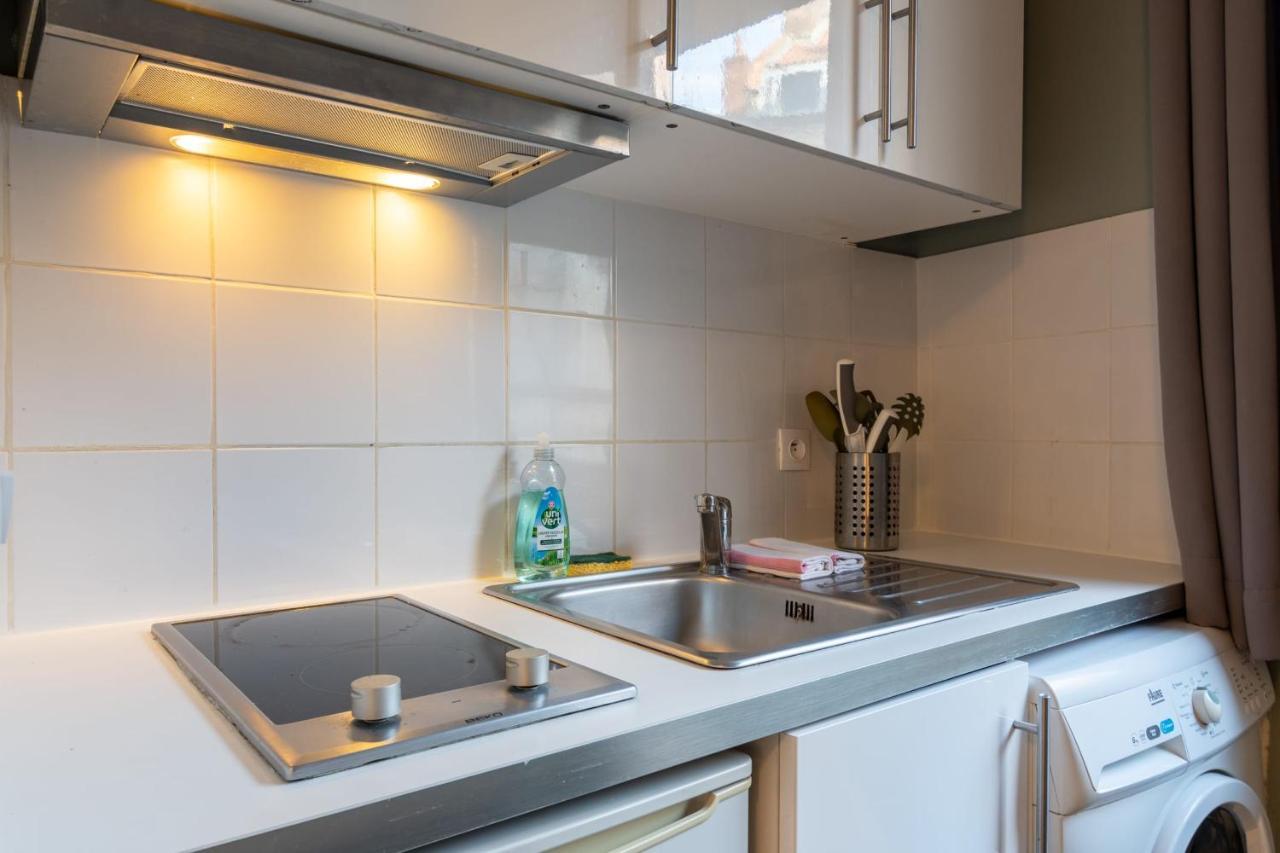 Lille Centre - Nice cozy&functional studio Extérieur photo