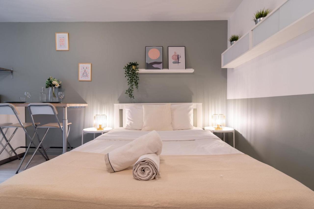 Lille Centre - Nice cozy&functional studio Extérieur photo