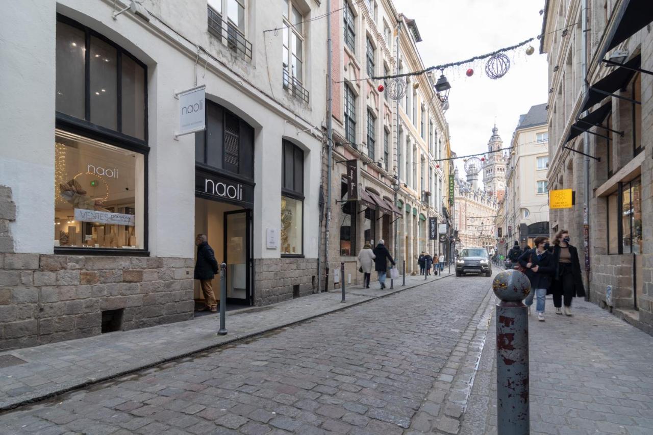 Lille Centre - Nice cozy&functional studio Extérieur photo