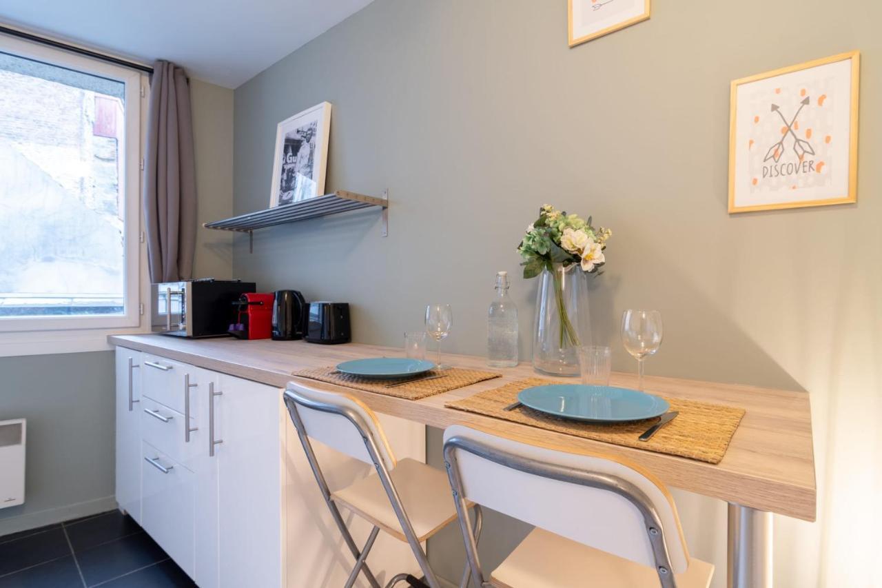 Lille Centre - Nice cozy&functional studio Extérieur photo