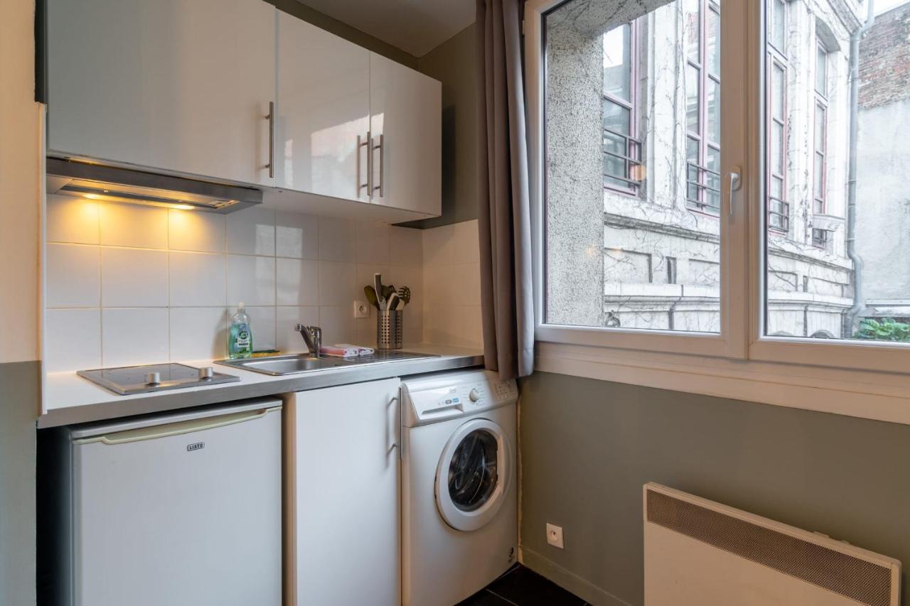 Lille Centre - Nice cozy&functional studio Extérieur photo