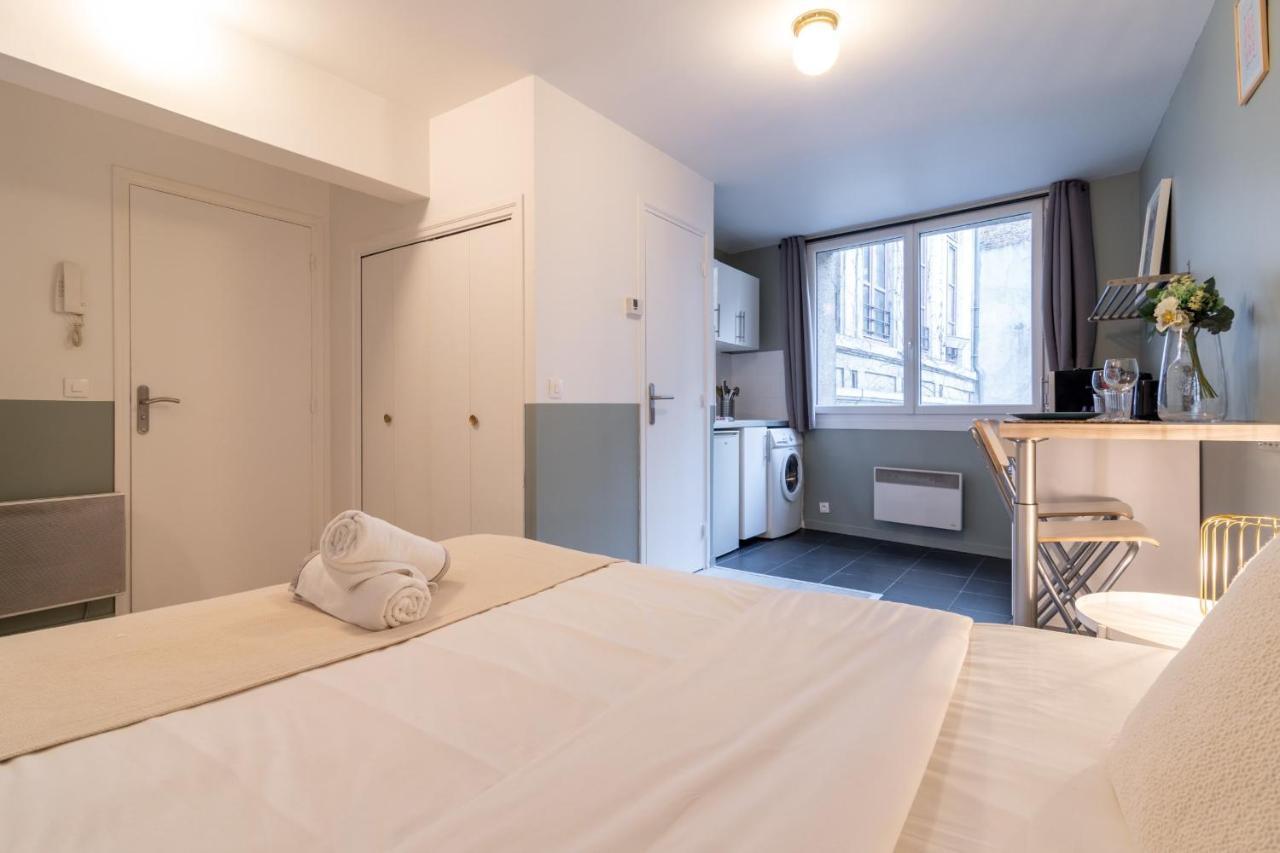 Lille Centre - Nice cozy&functional studio Extérieur photo